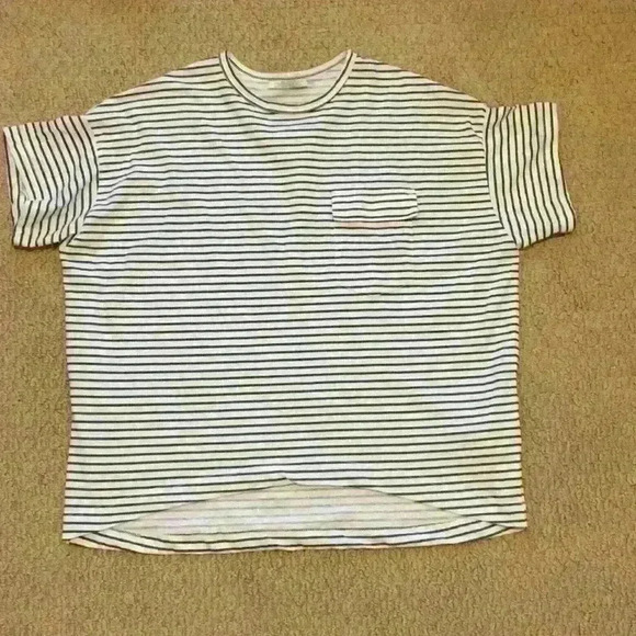 Zara striped tee - Picture 1 of 3